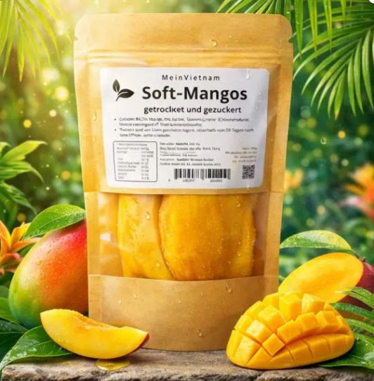600g Tropischer Früchte Mix – Weich getrocknete Mango, Ananas, Maracuja & Kumquats, exotischer Snack - Premium Qualität aus Vietnam - Image 5