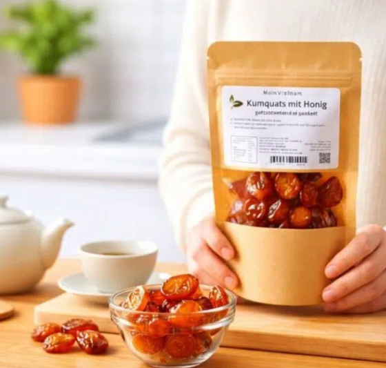 600g Tropischer Früchte Mix – Weich getrocknete Mango, Ananas, Maracuja & Kumquats, exotischer Snack - Premium Qualität aus Vietnam - Image 6